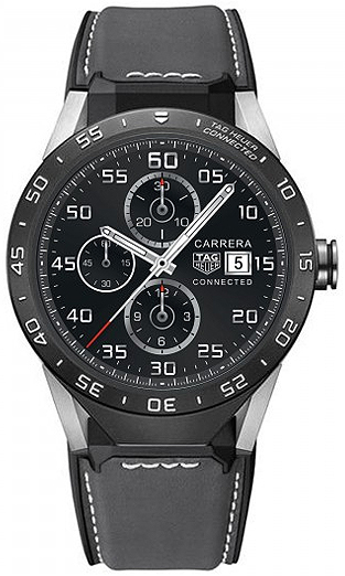 Tag Heuer Connected Watches Battery Operated Quartz Digital Mens Watch SAR8A80-FT6073 