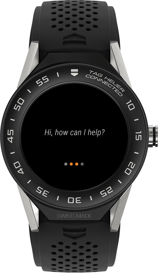 Tag Heuer Connected Watches Battery Operated Quartz Digital Watch SBF818000-11FT8031 
