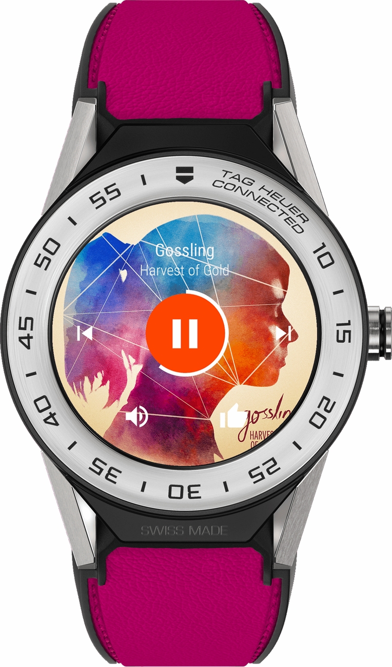 Tag Heuer Connected Watches Battery Operated Quartz Digital Ladies Watch SBF818001-11FT8040 