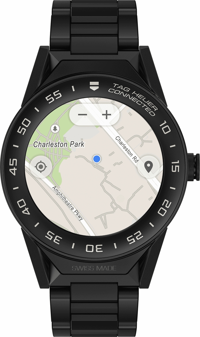 Tag Heuer Connected Watches Battery Operated Quartz Digital Mens Watch SBF818100-80BH0616 