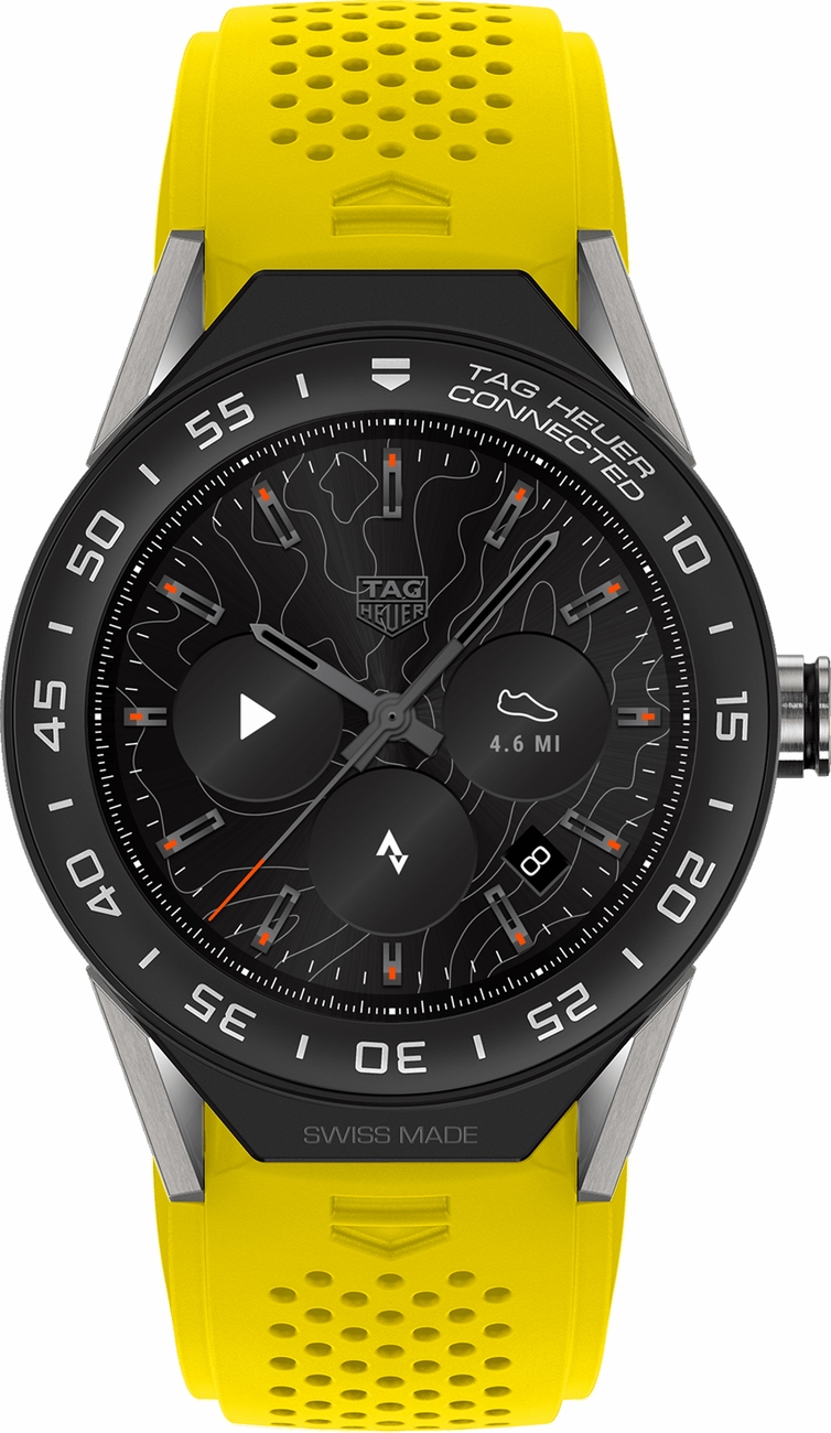 Tag Heuer Connected Watches Battery Operated Quartz Digital Mens Watch SBF8A8001-11FT6082 