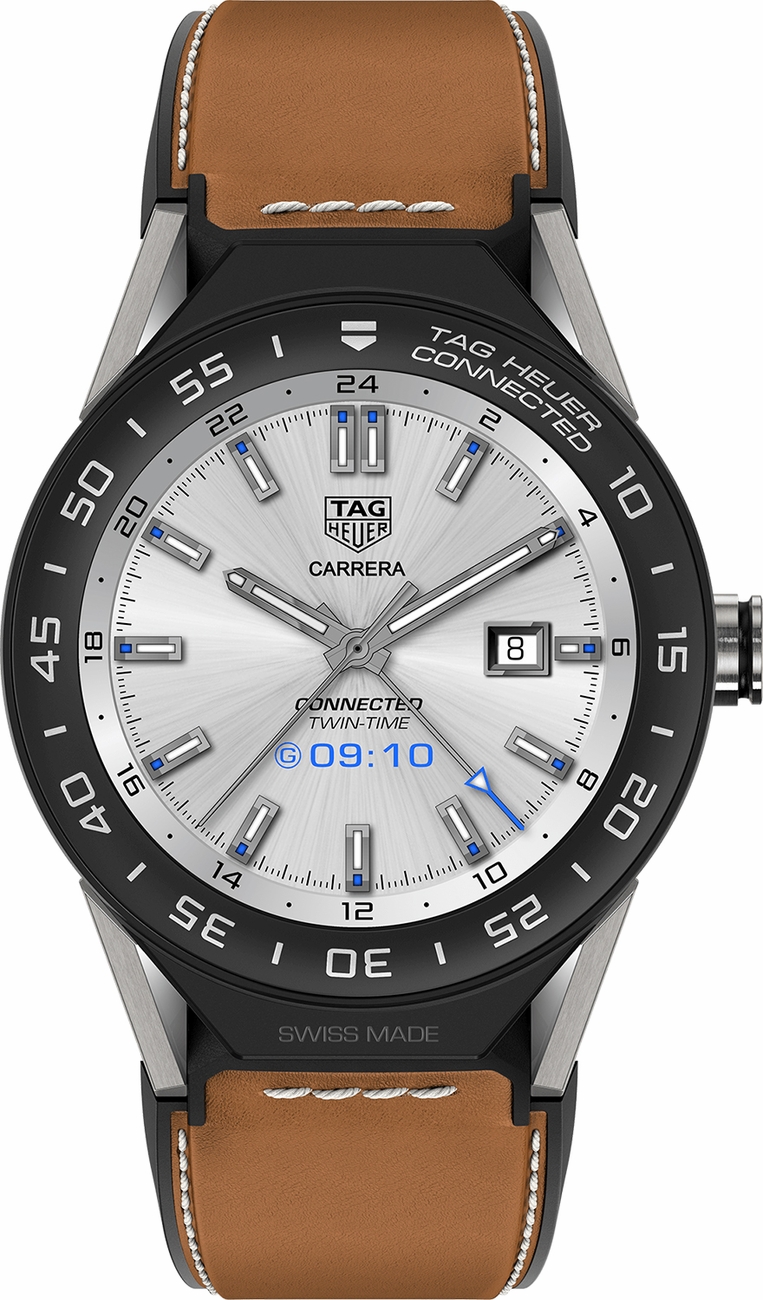 Tag Heuer Connected Watches Battery Operated Quartz Digital Mens Watch SBF8A8001-11FT6110 