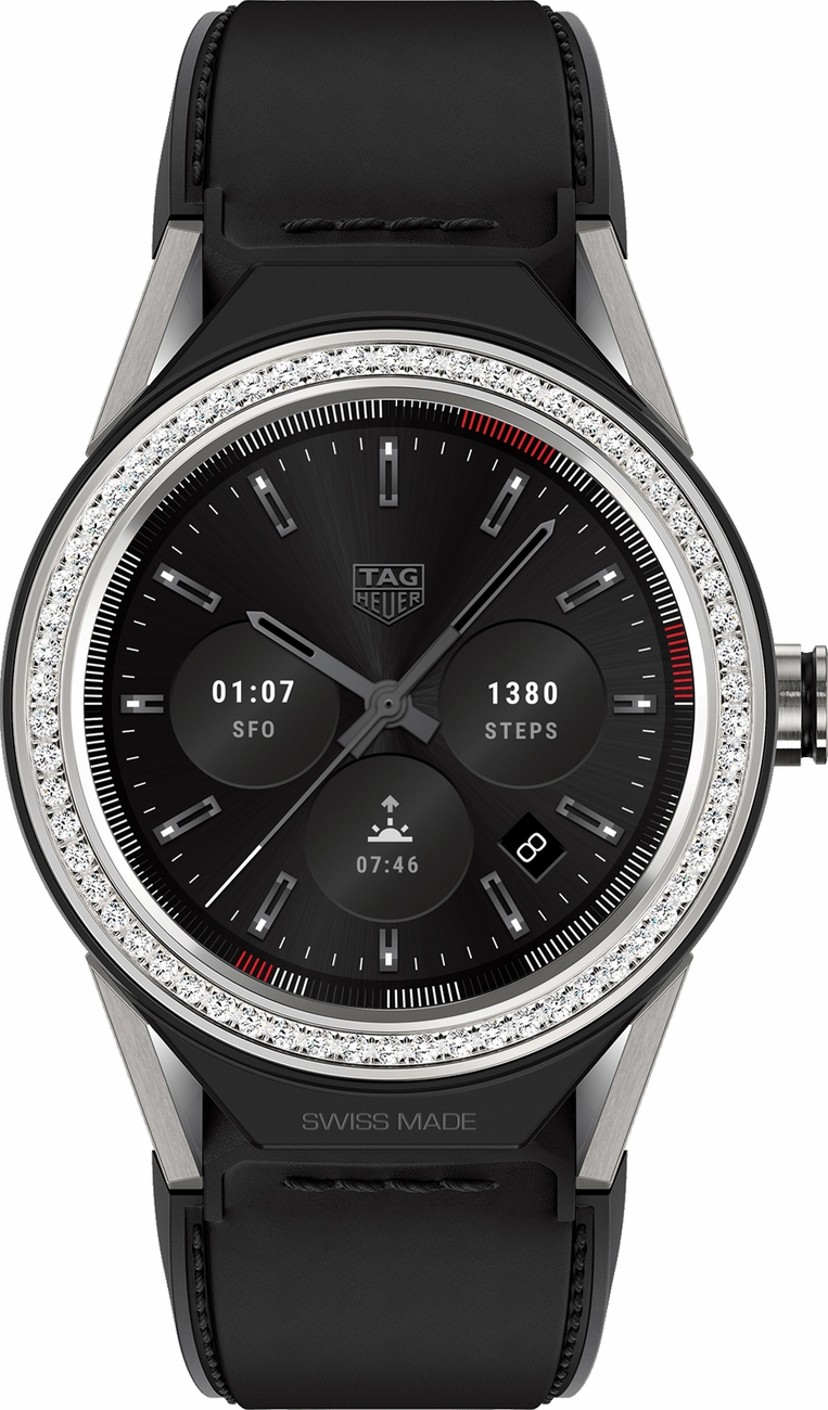 Tag Heuer Connected Watches Battery Operated Quartz Digital Mens Watch SBF8A8011-11FT6079 