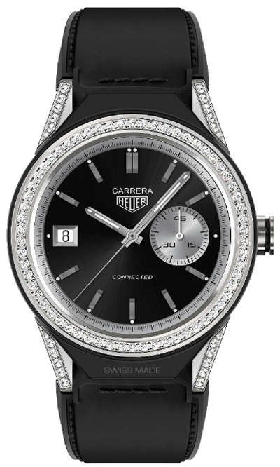 Tag Heuer Connected Watches Battery Operated Quartz Digital Mens Watch SBF8A8011-62FT6079 