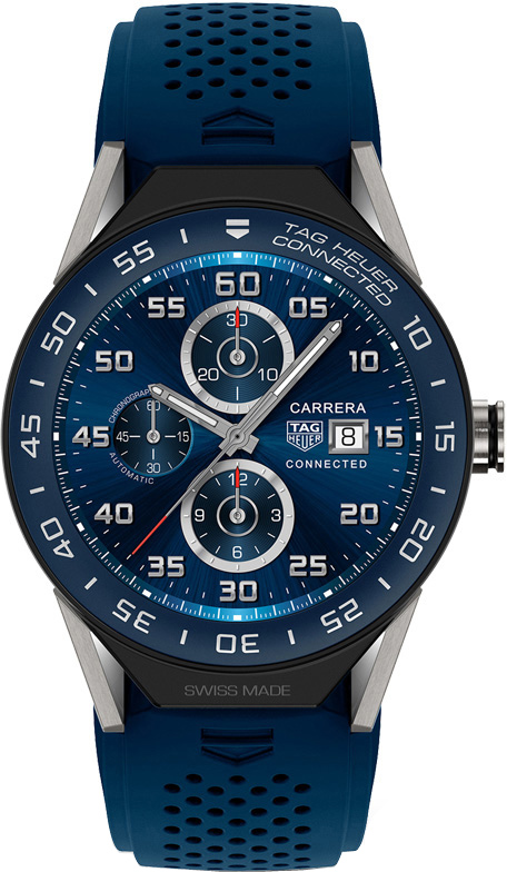 Tag Heuer Connected Watches Battery Operated Quartz Digital Mens Watch SBF8A8012-11FT6077 