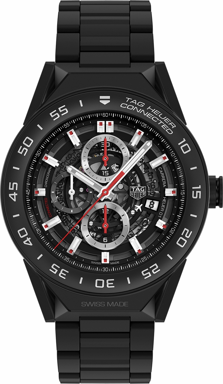 Tag Heuer Connected Watches Battery Operated Quartz Digital Mens Watch SBF8A8013-80BH0933 