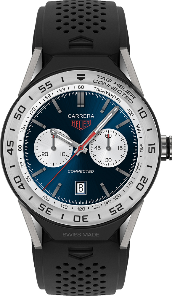 Tag Heuer Connected Watches Battery Operated Quartz Digital Watch SBF8A8014-11FT6076 