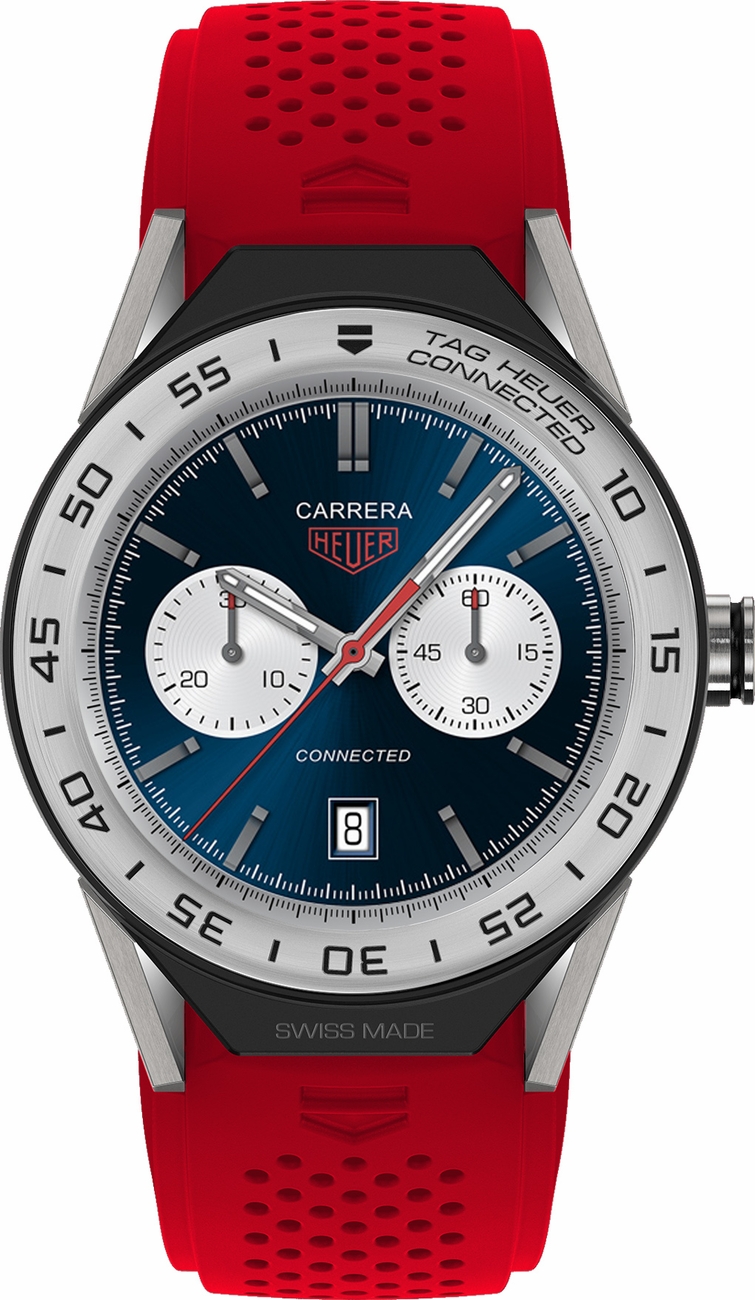 Tag Heuer Connected Watches Battery Operated Quartz Digital Mens Watch SBF8A8014-11FT6080 