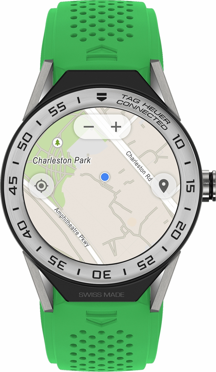 Tag Heuer Connected Watches Battery Operated Quartz Digital Mens Watch SBF8A8014-11FT6083 