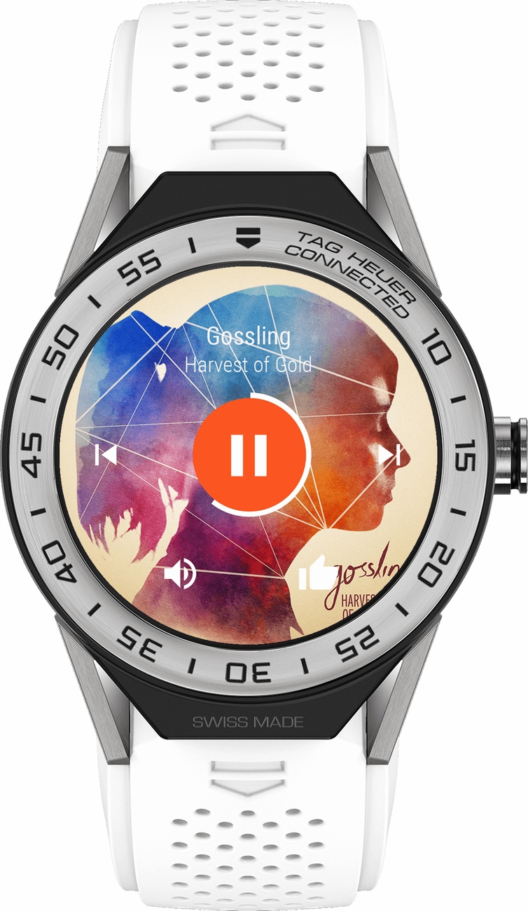 Tag Heuer Connected Watches Battery Operated Quartz Digital Mens Watch SBF8A8014-11FT6103 