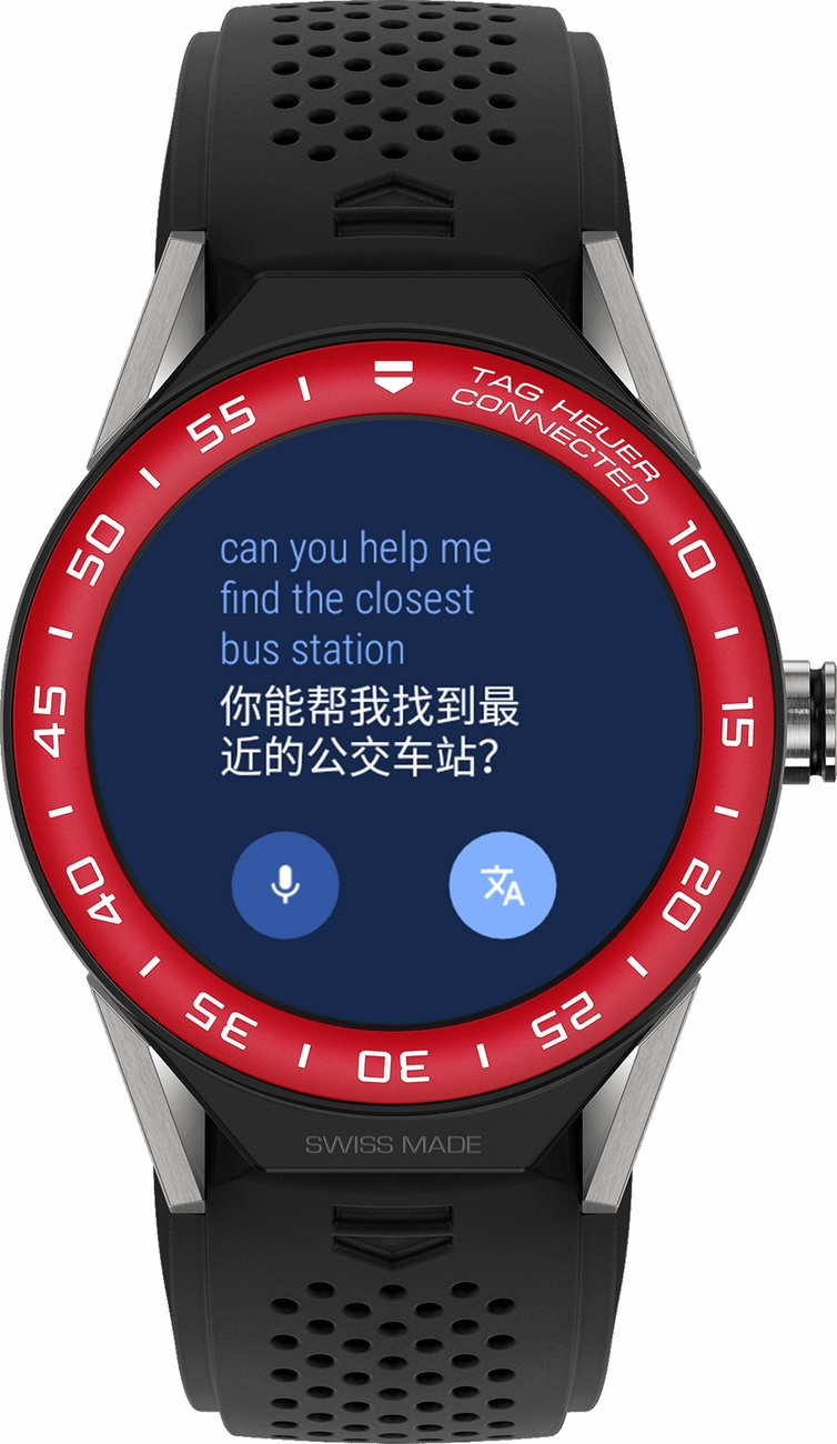Tag Heuer Connected Watches Battery Operated Quartz Digital Mens Watch SBF8A8015-11FT6076 