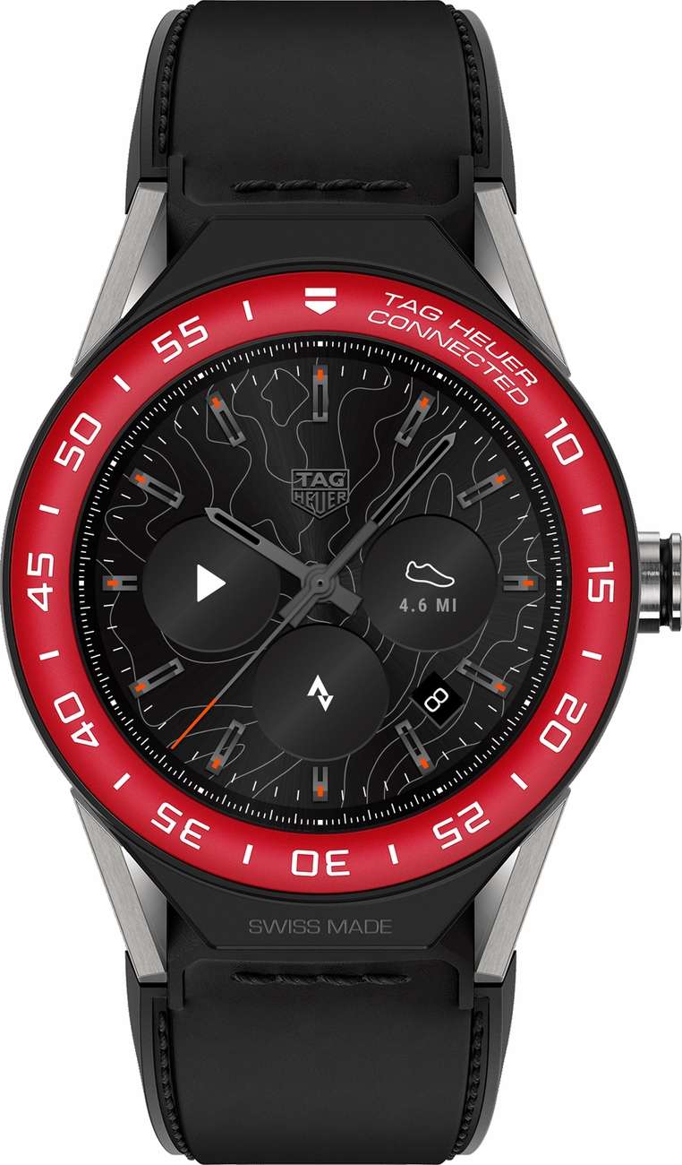 Tag Heuer Connected Watches Battery Operated Quartz Digital Mens Watch SBF8A8015-11FT6079 
