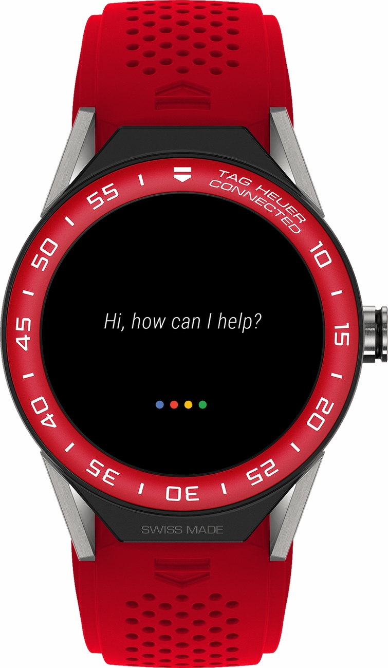 Tag Heuer Connected Watches Battery Operated Quartz Digital Mens Watch SBF8A8015-11FT6080 