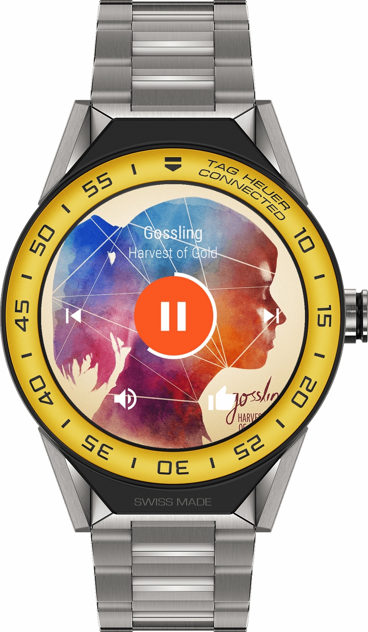 Tag Heuer Connected Watches Battery Operated Quartz Digital Mens Watch SBF8A8017-10BF0608 
