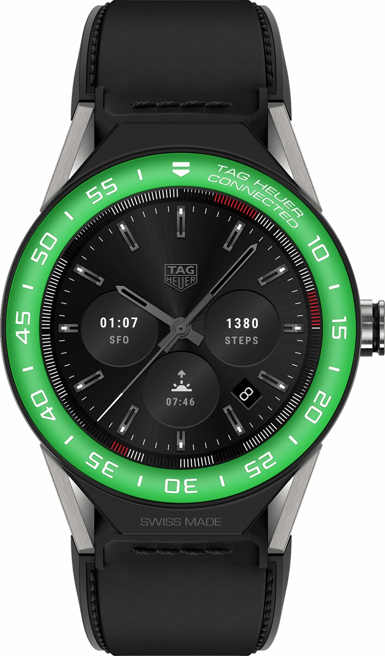 Tag Heuer Connected Watches Battery Operated Quartz Digital Mens Watch SBF8A8018-11FT6079 