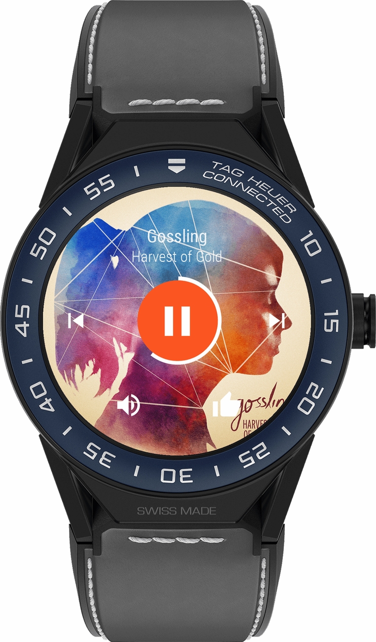 Tag Heuer Connected Watches Battery Operated Quartz Digital Mens Watch SBF8A8021-82FT6104 