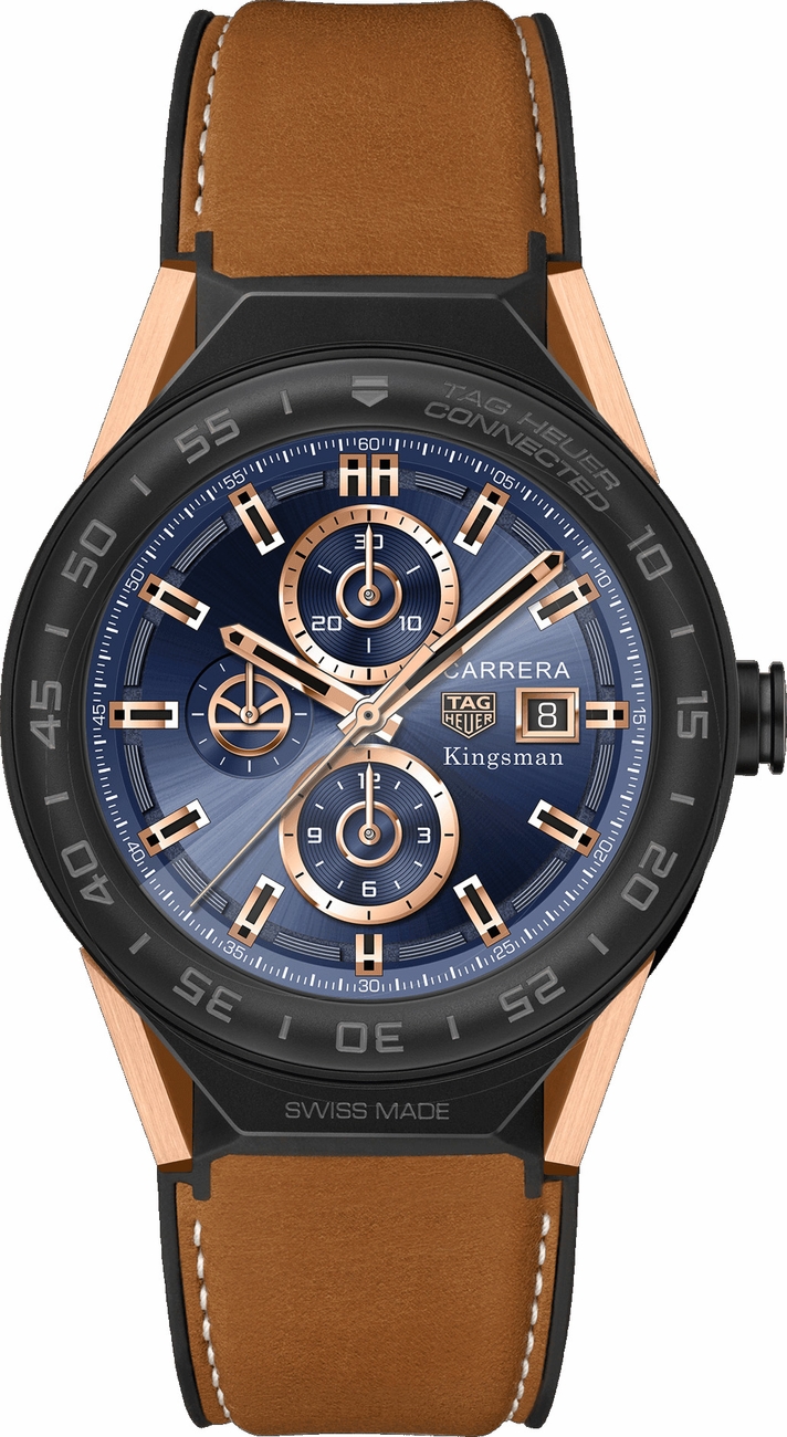 Tag Heuer Connected Watches Battery Operated Quartz Digital Watch SBF8A8023-32EB0103 