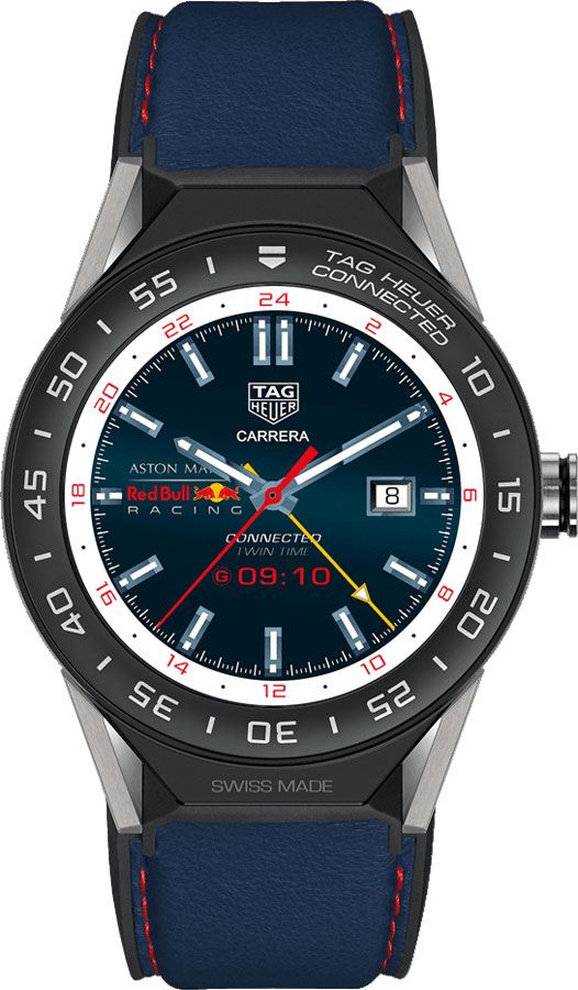 Tag Heuer Connected Watches Battery Operated Quartz Digital Watch SBF8A8028-11EB0147 