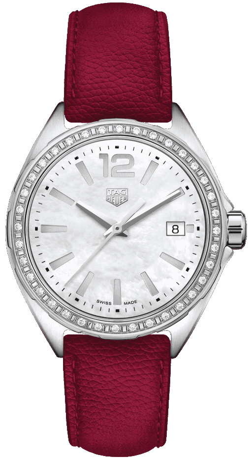 Tag Heuer Formula 1 Battery Operated Quartz White Ladies Watch WBJ131A.FC8253 