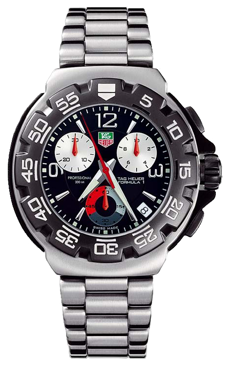 Tag Heuer Formula 1 Battery Operated Quartz Black Mens Watch CAC1110-BA0850 