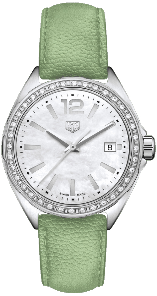 Tag Heuer Formula 1 Battery Operated Quartz White Ladies Watch WBJ131A.FC8249 