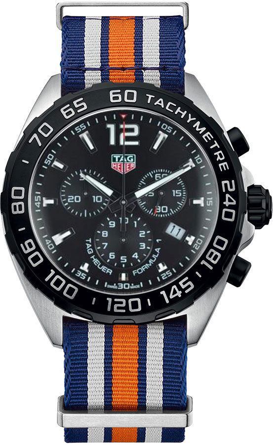 Tag Heuer Formula 1 43mm Steel Men's Watch CAZ1010.FC8196 