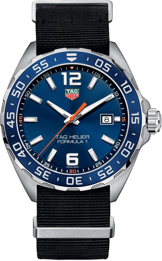 Tag Heuer Formula 1 43mm Steel Men's Watch WAZ1010.FC8198 