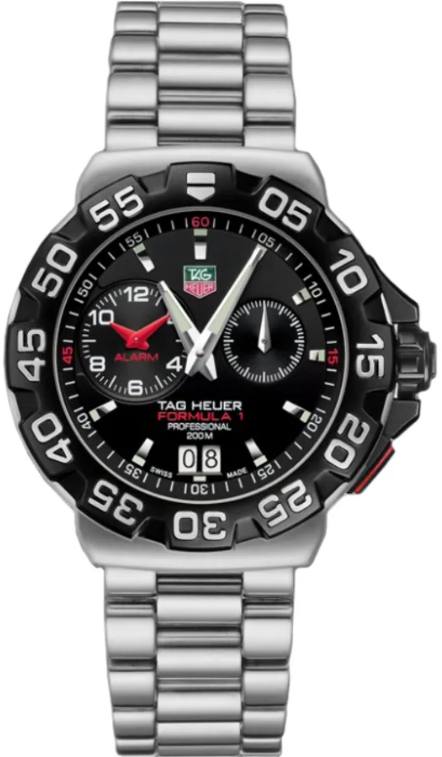 Tag Heuer Formula 1 Battery Operated Quartz Black Mens Watch WAH111A-BA0850 