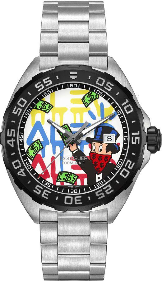 Tag Heuer Formula 1 Battery Operated Quartz White Mens Watch WAZ1119-BA0875 