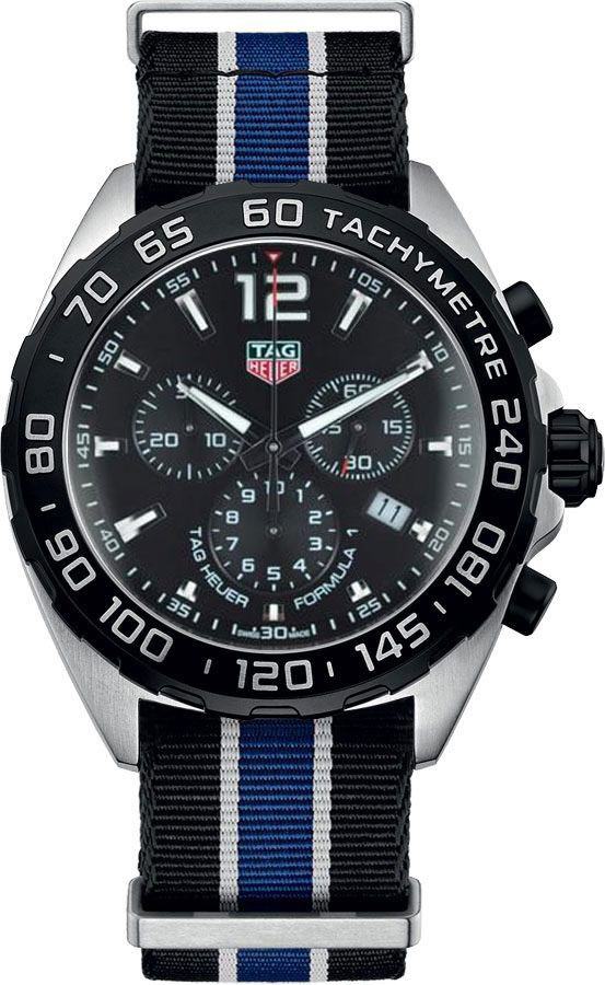Tag Heuer Formula 1 Black Dial Men's Watch CAZ1010.FC8197 