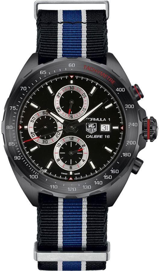 Tag Heuer Formula 1 Black Dial Men's Watch CAZ2011.FC8197 