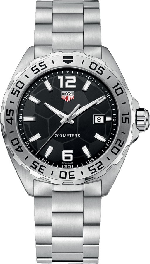 Tag Heuer Formula 1 Black Dial Men's Watch WAZ1015.BA0842 