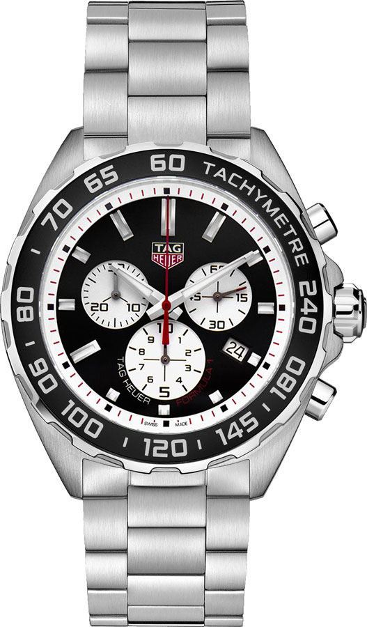 Tag Heuer Formula 1 Chronograph Black Dial Men's Watch CAZ101E.BA0842 