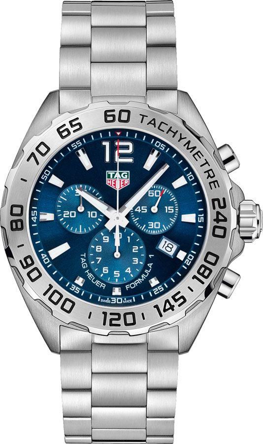 Tag Heuer Formula 1 Blue Dial 43mm Men's Watch CAZ101K.BA0842 
