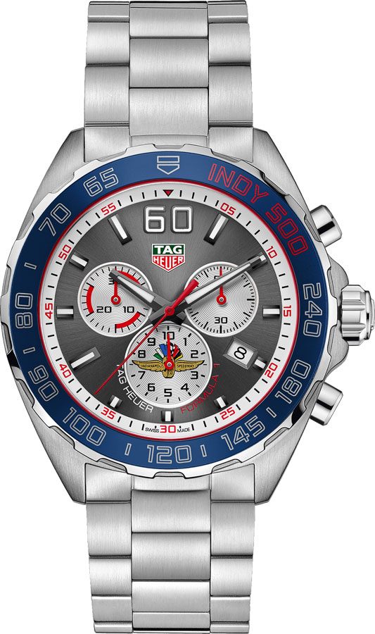 Tag Heuer Formula 1 Battery Operated Quartz Grey Mens Watch CAZ101L-BA0842 