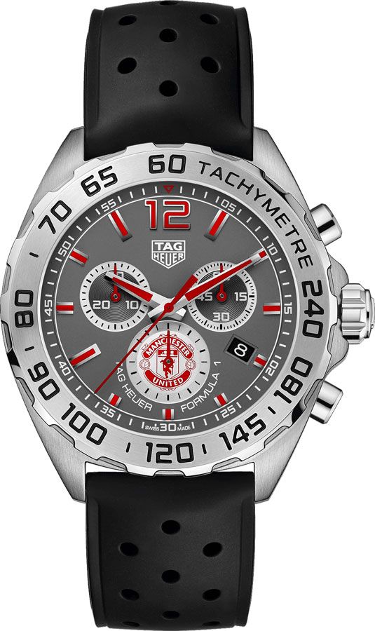 Tag Heuer Formula 1 Battery Operated Quartz Grey Mens Watch CAZ101M.FT8024 