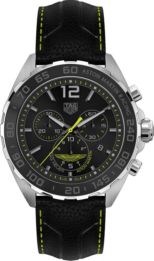 Tag Heuer Formula 1 Aston Martin Racing Men's Watch CAZ101P.FC8245 
