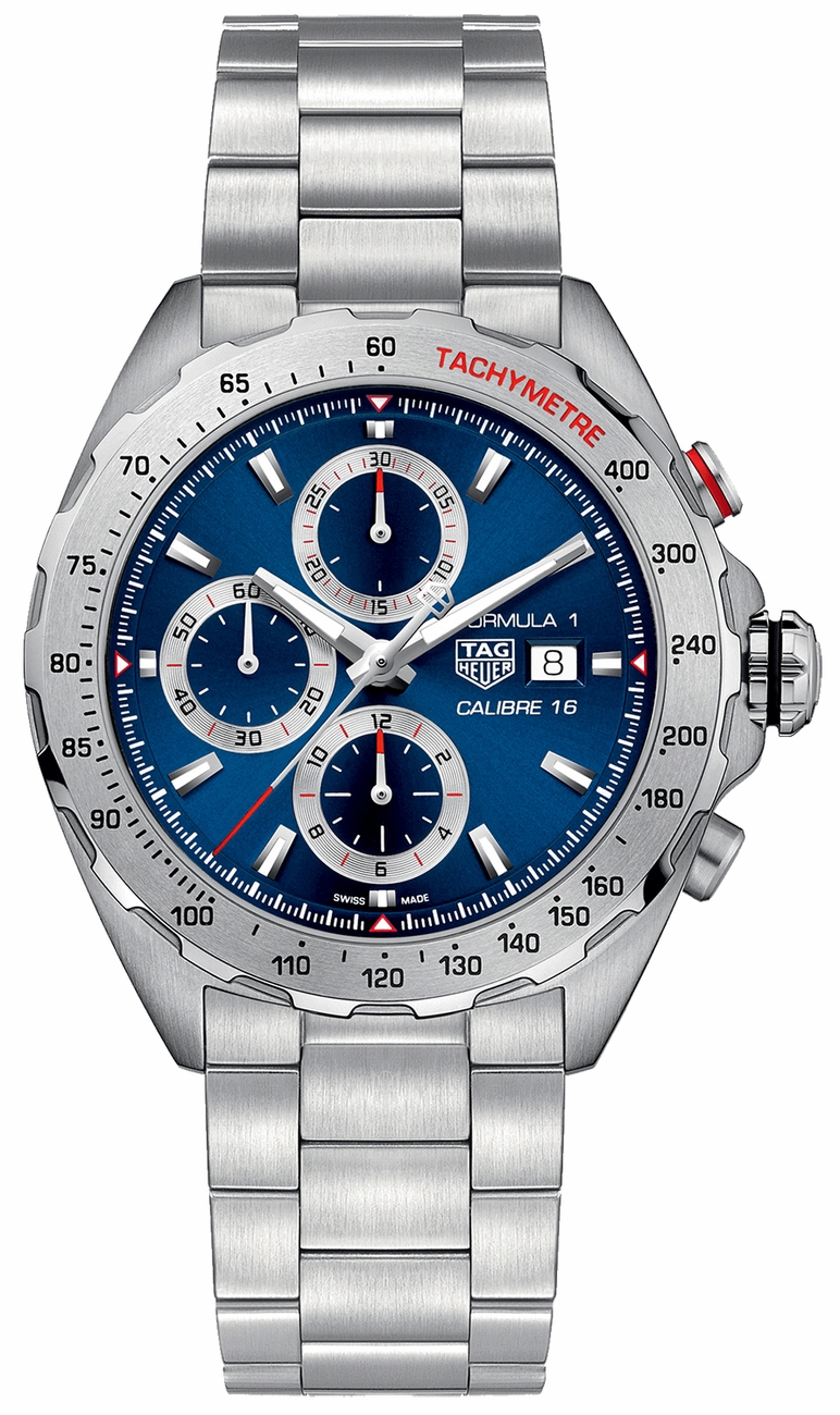Tag Heuer Formula 1 Self winding Automatic Blue Mens Watch CAZ2015.BA0876 