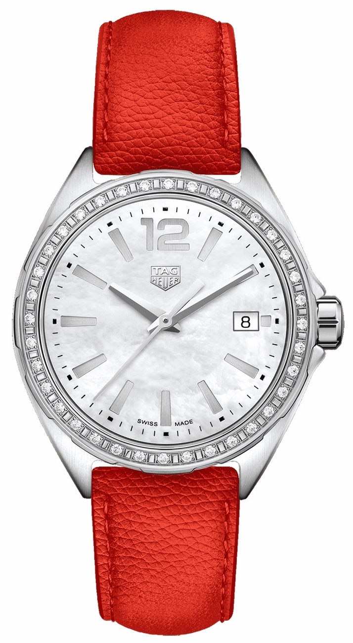Tag Heuer Formula 1 Battery Operated Quartz White Ladies Watch WBJ131A.FC8250 