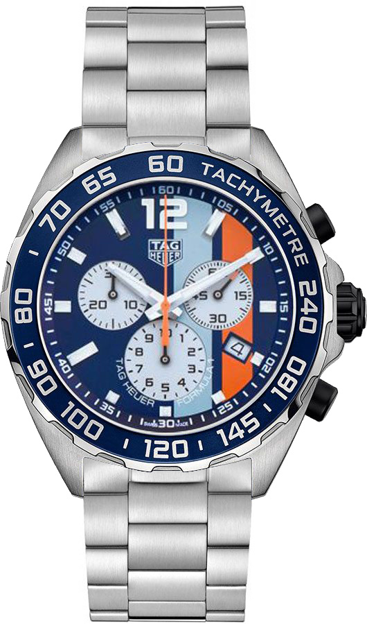 Tag Heuer Formula 1 Gulf Racing Men's Watch CAZ101N.BA0842 
