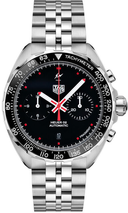Tag Heuer Formula 1 X Fragment Design Limited Edition Men's Watch CAZ201A.BA0641 