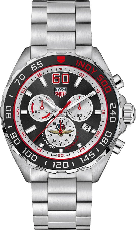 Tag Heuer Formula 1 Battery Operated Quartz Black Mens Watch CAZ101V.BA0842 