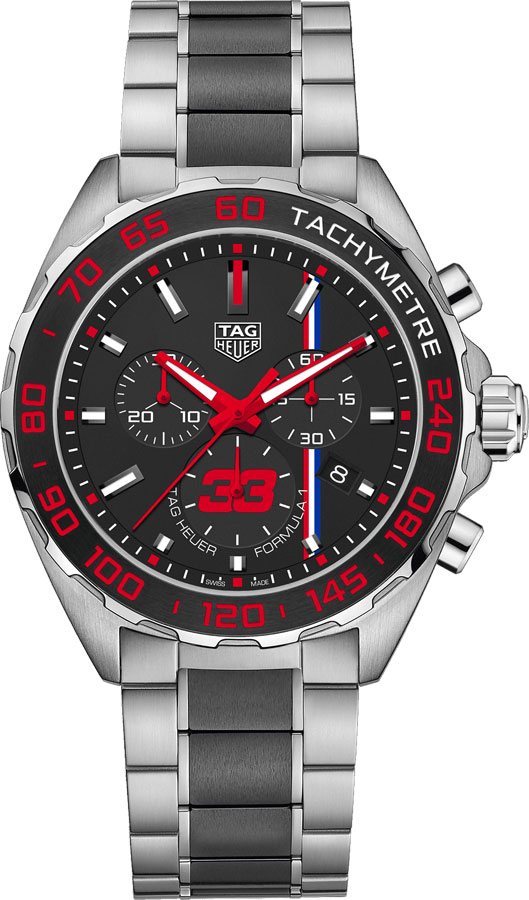 Tag Heuer Formula 1 Battery Operated Quartz Black Mens Watch CAZ101U.BA0843 