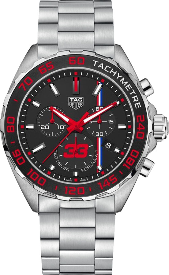 Tag Heuer Formula 1 Battery Operated Quartz Black Mens Watch CAZ101U-BA0842 