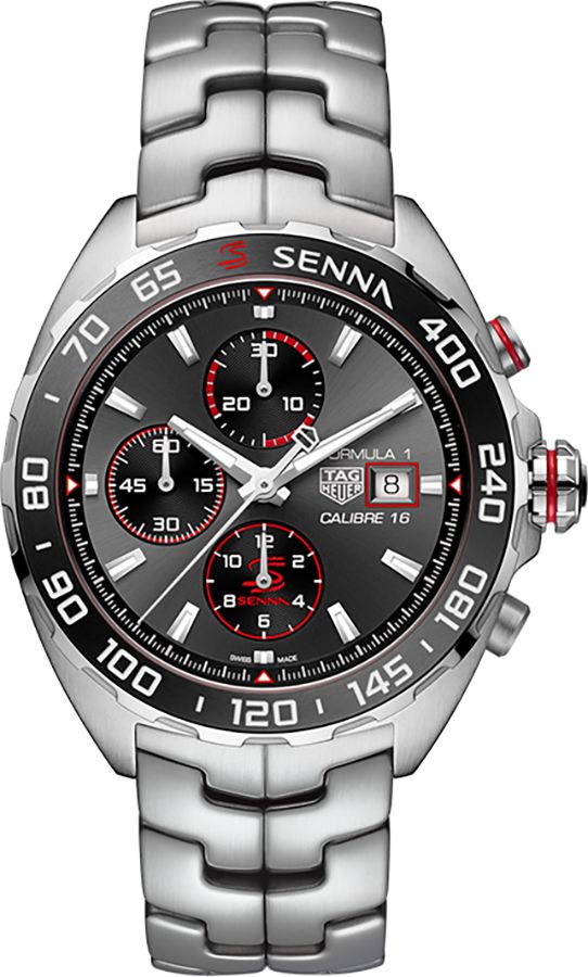 Tag Heuer Formula 1 Senna Special Edition Men's Watch CAZ201D.BA0633 