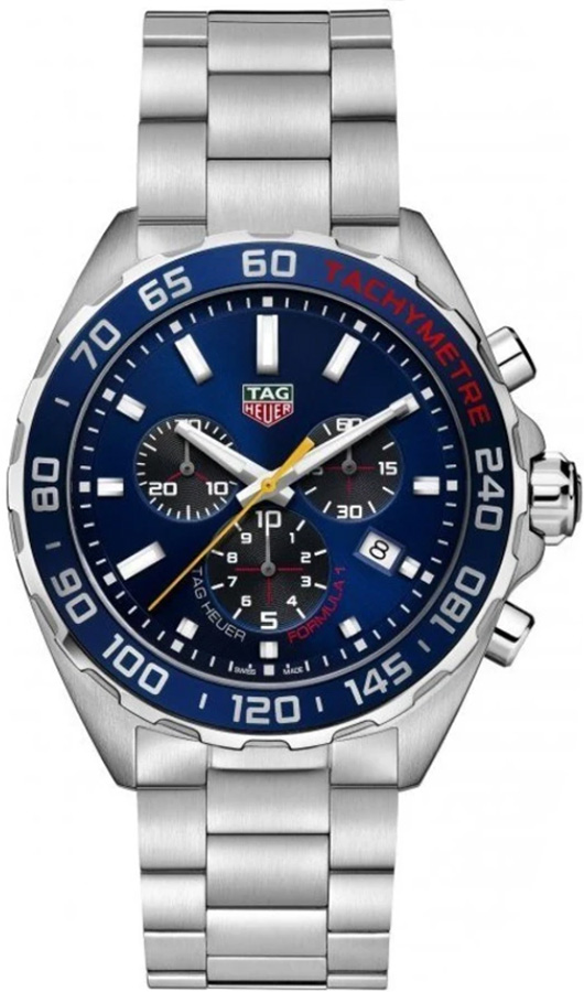 Tag Heuer Formula 1 Battery Operated Quartz Blue Mens Watch CAZ101AB.BA0842 