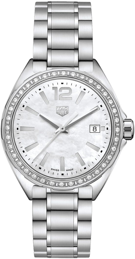 Tag Heuer Formula 1 Battery Operated Quartz White Ladies Watch WBJ131A.BA0666 