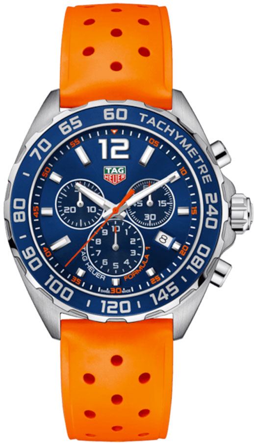 Tag Heuer Formula 1 Quartz Blue Dial Men's Watch CAZ1014.FT8028 