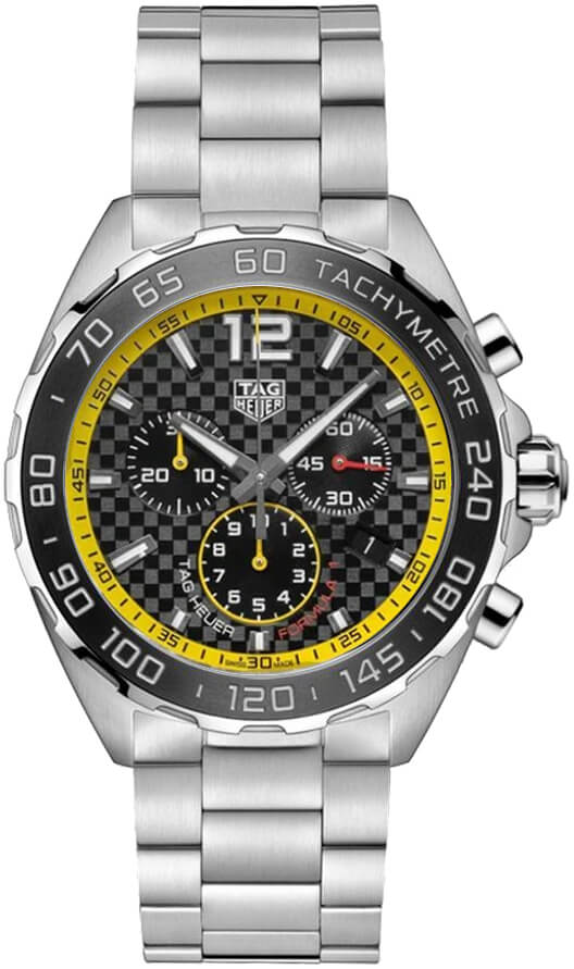 Tag Heuer Formula 1 Quartz Chronograph Men's Watch CAZ101AC.BA0842 