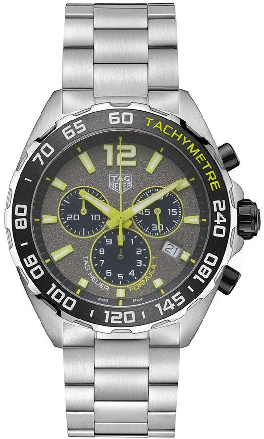 Tag Heuer Formula 1 Quartz Chronograph Men's Watch CAZ101AG.BA0842 